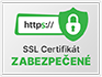 Web je zabezpečený pomocou Let's encrypt
